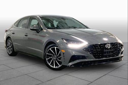 Hampton Gray 2023 Hyundai SONATA Limited