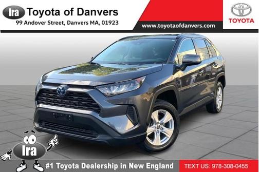 Photo 1 of 32 of 2020 Toyota RAV4 Hybrid LE