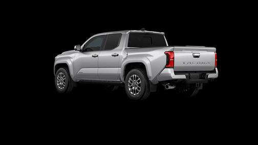 Gray 2026 Toyota Tacoma Limited