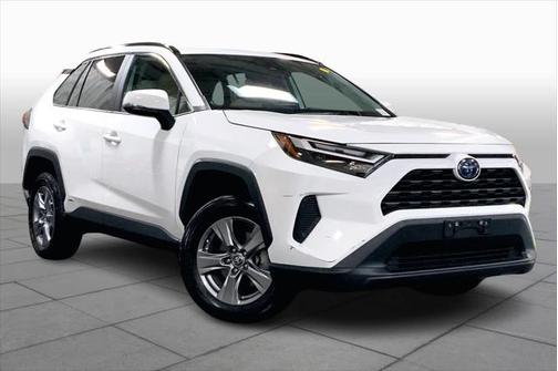 2022 Toyota RAV4 Hybrid XLE