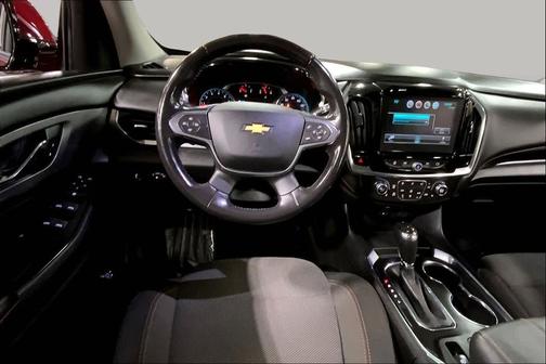 Cajun Red Tintcoat 2018 Chevrolet Traverse LT Cloth