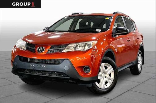 2015 Toyota RAV4 LE
