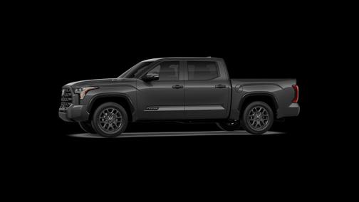 Gray 2026 Toyota Tundra Hybrid Platinum