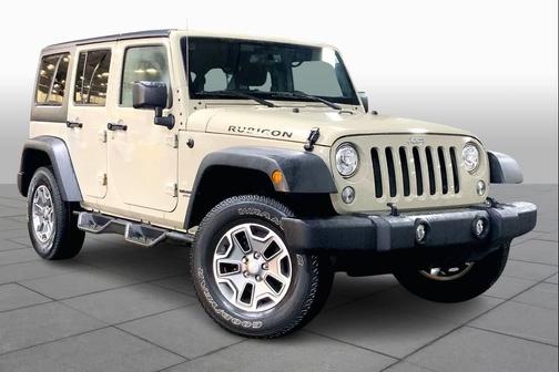 2017 Jeep Wrangler Unlimited Rubicon