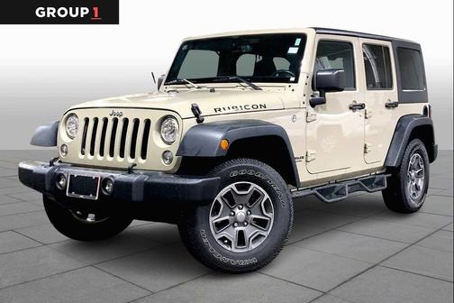 2017 Jeep Wrangler Unlimited Rubicon