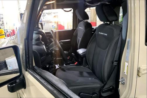 2017 Jeep Wrangler Unlimited Rubicon