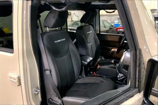 2017 Jeep Wrangler Unlimited Rubicon