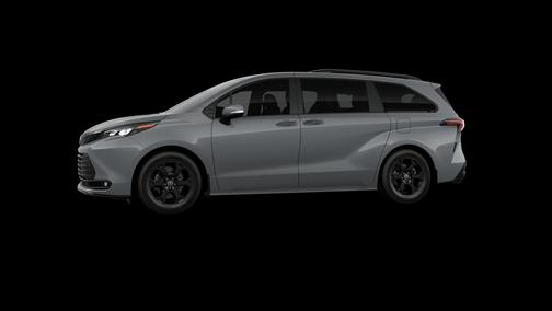 Gray 2026 Toyota Sienna Woodland Edition