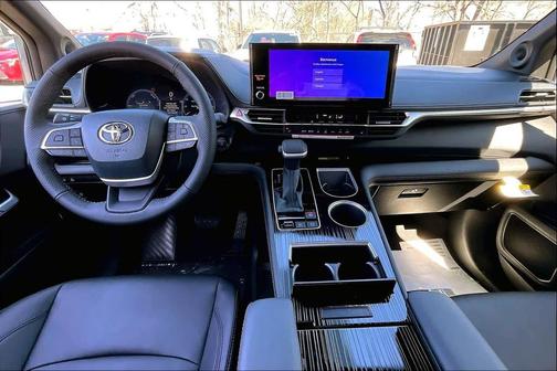 Gray 2026 Toyota Sienna Woodland Edition