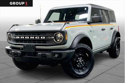 2023 Ford Bronco Black Diamond