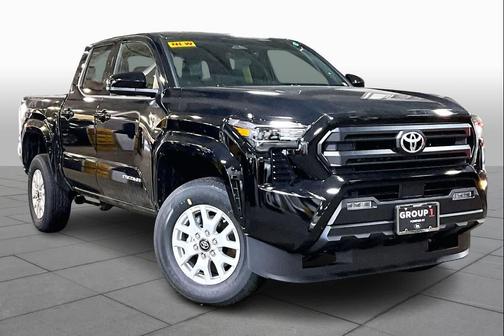 Black 2026 Toyota Tacoma SR5