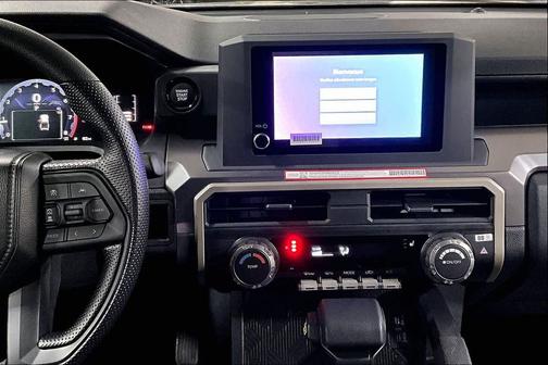 Black 2026 Toyota Tacoma SR5