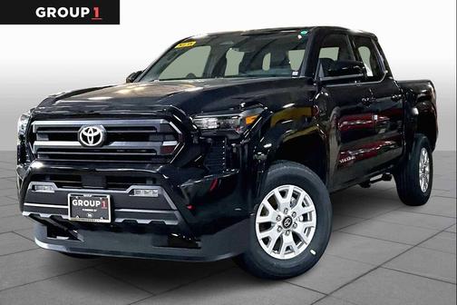 Black 2026 Toyota Tacoma SR5
