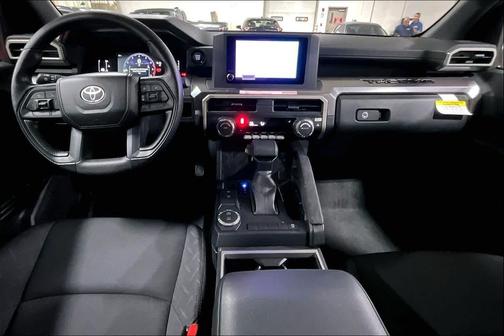 Black 2026 Toyota Tacoma SR5