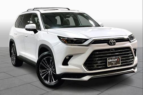 2025 Toyota Grand Highlander Hybrid Limited MAX
