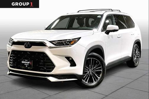 2025 Toyota Grand Highlander Hybrid Limited MAX