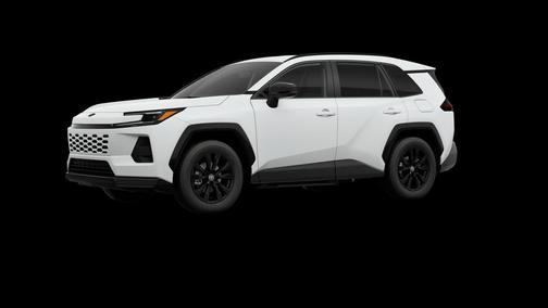White 2026 Toyota RAV4 SE