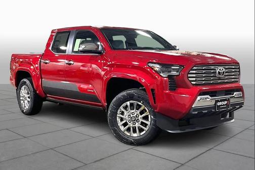 Red 2026 Toyota Tacoma Limited