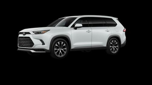White 2026 Toyota Grand Highlander Hybrid Limited MAX