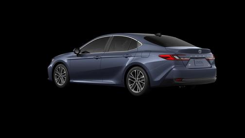 Gray 2026 Toyota Camry XLE