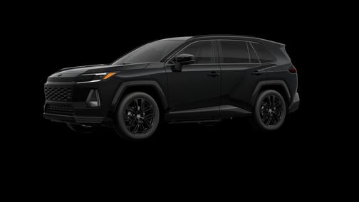 Black 2026 Toyota RAV4 SE