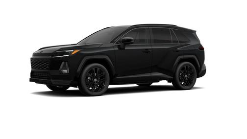 Black 2026 Toyota RAV4 SE