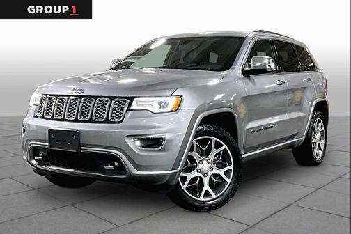 Billet Silver Metallic Clearcoat 2021 Jeep Grand Cherokee Overland