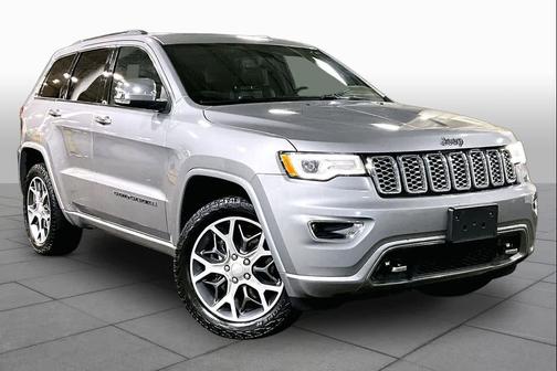 Billet Silver Metallic Clearcoat 2021 Jeep Grand Cherokee Overland