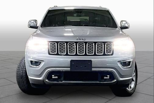 Billet Silver Metallic Clearcoat 2021 Jeep Grand Cherokee Overland