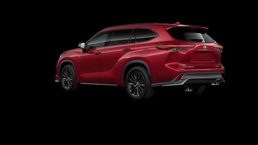 2025 Toyota Highlander XSE