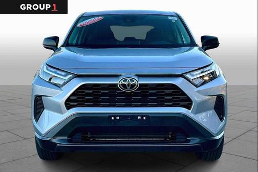 Silver Sky Metallic 2023 Toyota RAV4 LE