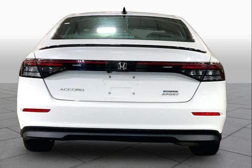 Platinum White Pearl 2025 Honda Accord Hybrid Sport
