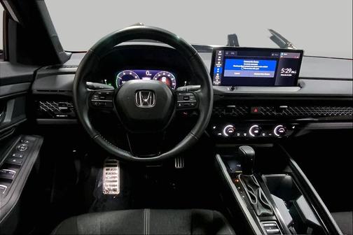 Platinum White Pearl 2025 Honda Accord Hybrid Sport