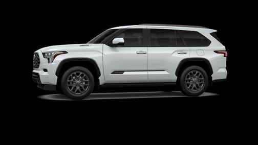2025 Toyota Sequoia Platinum