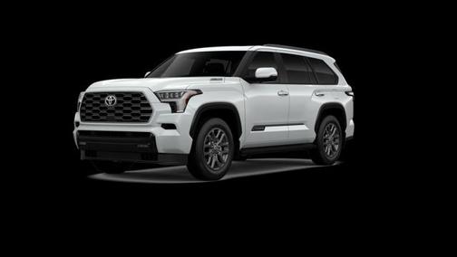 2025 Toyota Sequoia Platinum