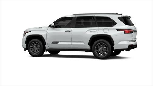 2025 Toyota Sequoia Platinum