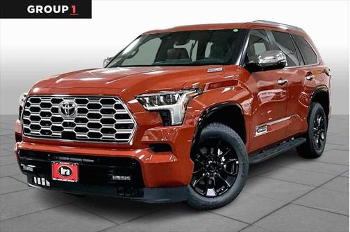 2025 Toyota Sequoia Base