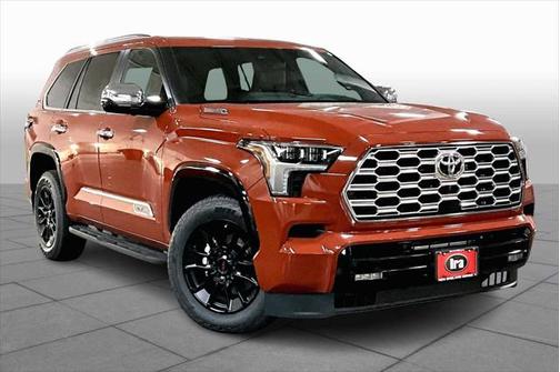 2025 Toyota Sequoia Base