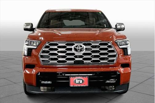 2025 Toyota Sequoia Base
