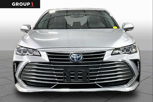 Celestial Silver Metallic 2020 Toyota Avalon Hybrid XLE