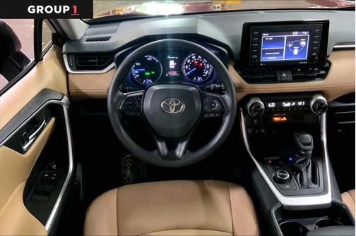 2020 Toyota RAV4 Hybrid XLE