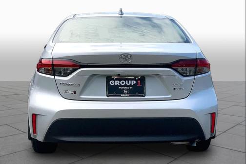 Classic Silver Metallic 2026 Toyota Corolla Hybrid XLE