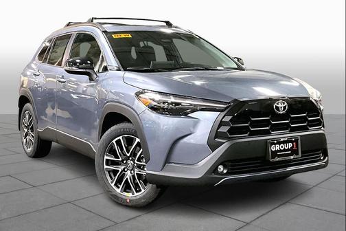 Gray 2026 Toyota Corolla Cross XLE