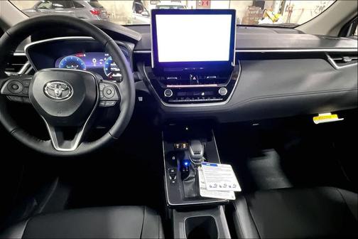 Gray 2026 Toyota Corolla Cross XLE