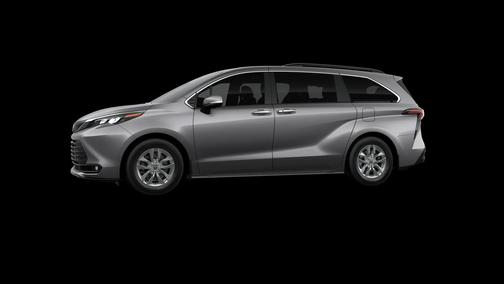 Gray 2026 Toyota Sienna XLE