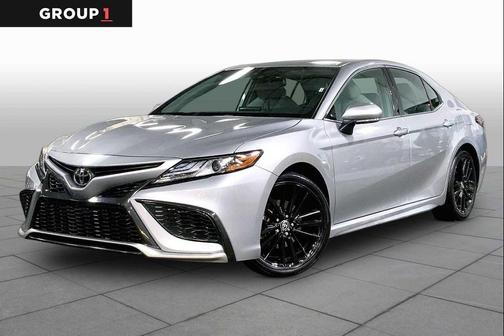 Celestial Silver Metallic 2024 Toyota Camry XSE