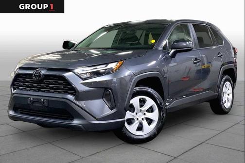 Magnetic Gray Metallic 2023 Toyota RAV4 LE