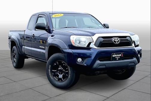 Nautical Blue Metallic 2013 Toyota Tacoma Base