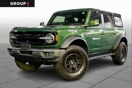 2022 Ford Bronco Outer Banks