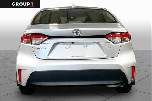 Classic Silver Metallic 2023 Toyota Corolla LE